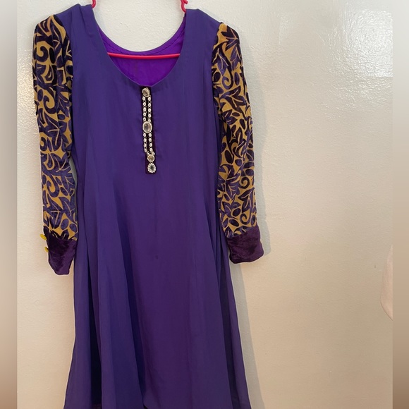 Pakistani long dress+dopatta - Picture 3 of 13